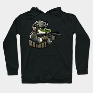 Tactical Crocodile Operator Hoodie